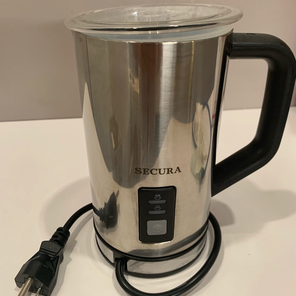 Milk Heater and frother